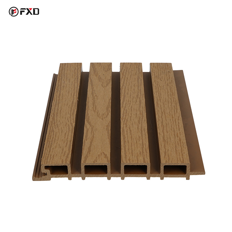 Premium Weather-Resistant Outdoor PE Cladding Wall Panel, Fade-Proof for Long-Lasting Exterior Beauty