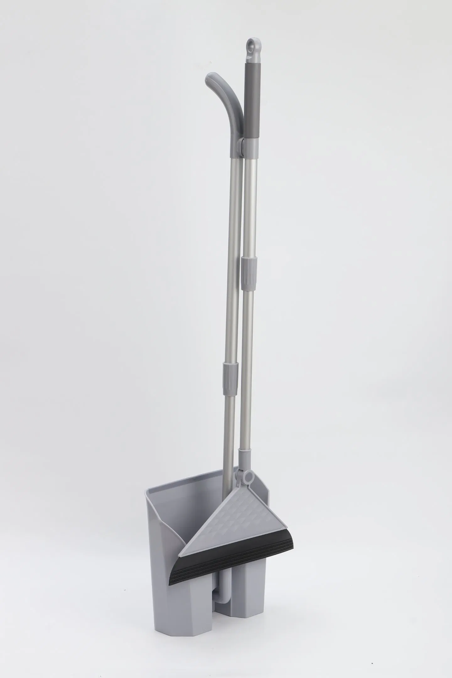 Commercial Lobby Dustpan with Broom Set