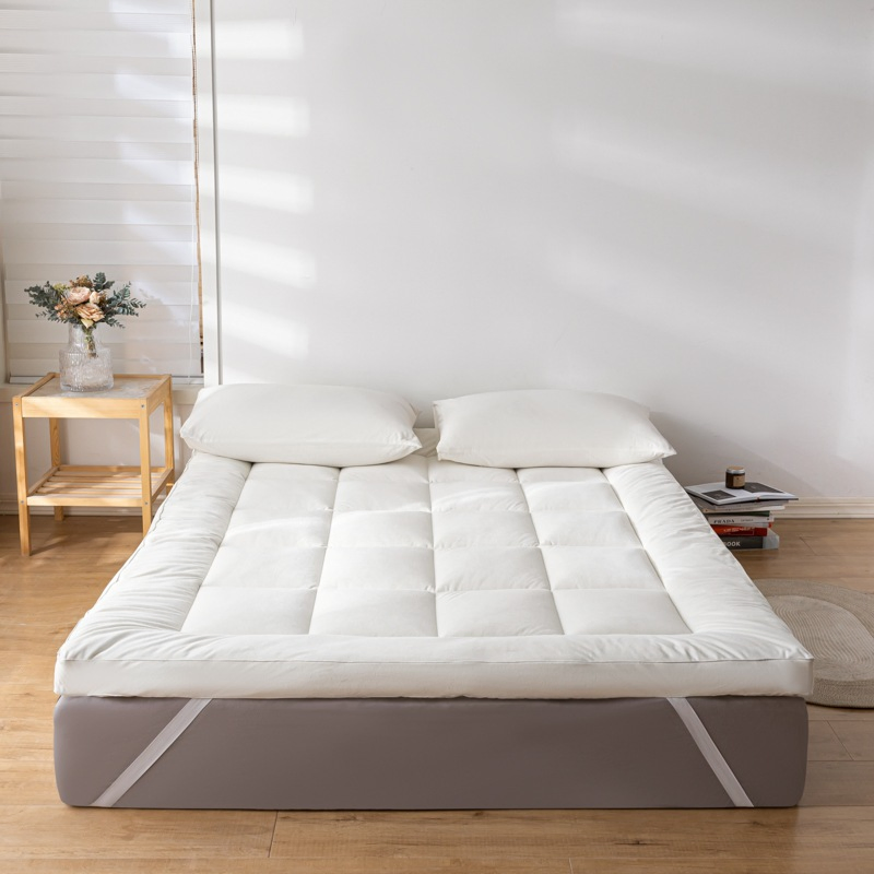 Household Folding Tatami Mattress Topper Breathable Thin Antibacterial Skin-Friendly Mattress Mat Pillow Top