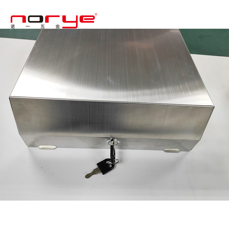 Держатель для бумаги Z Fold из нержавеющей стали