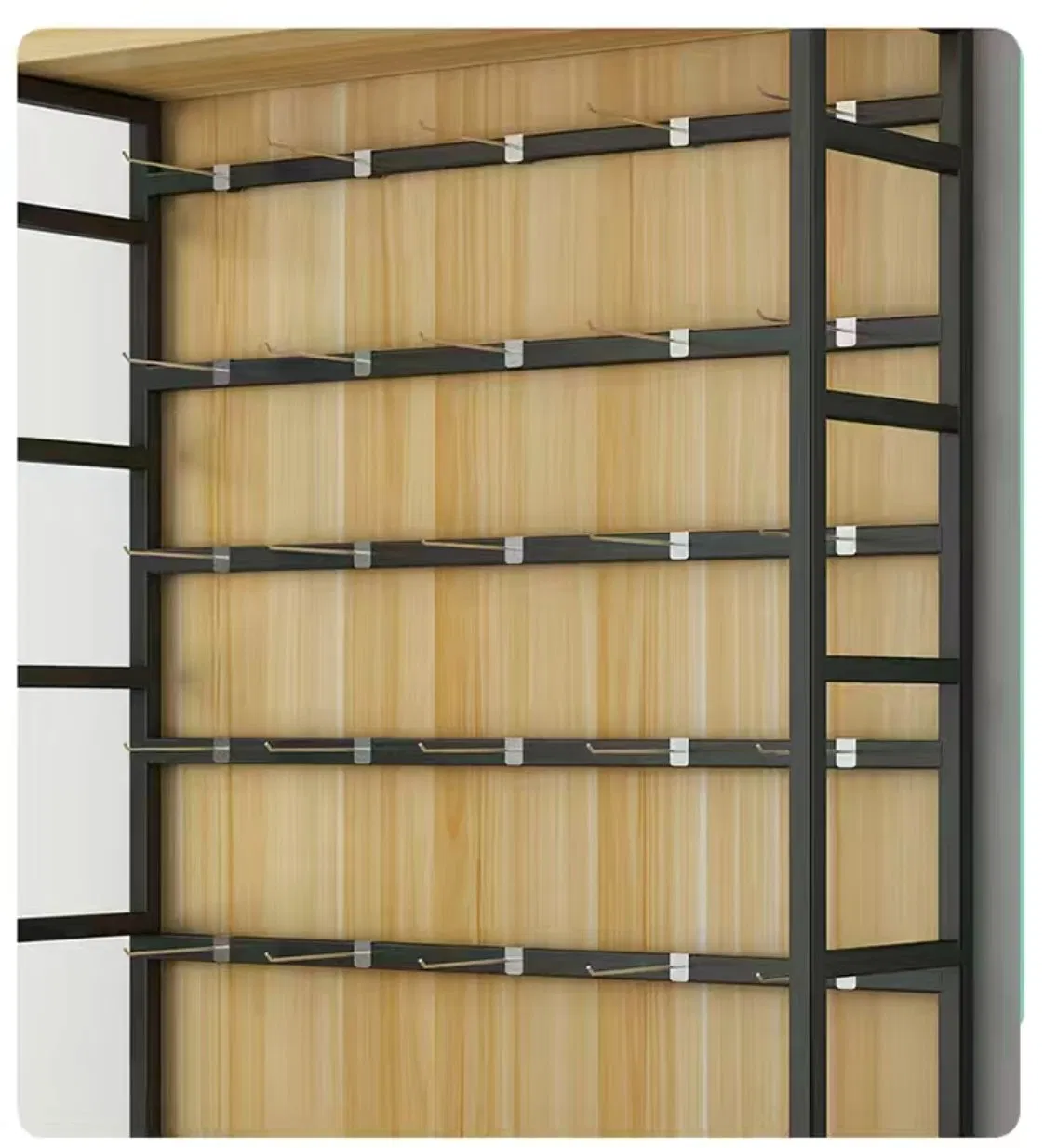 Customized Cabinet Rack Shop Design Ideas Store Fixture Bome Use Cosmetics Display Rack Shelf