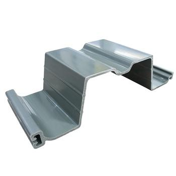 U Type Leaders in PVC Vinyl Sheet Piling - Seawall Materials