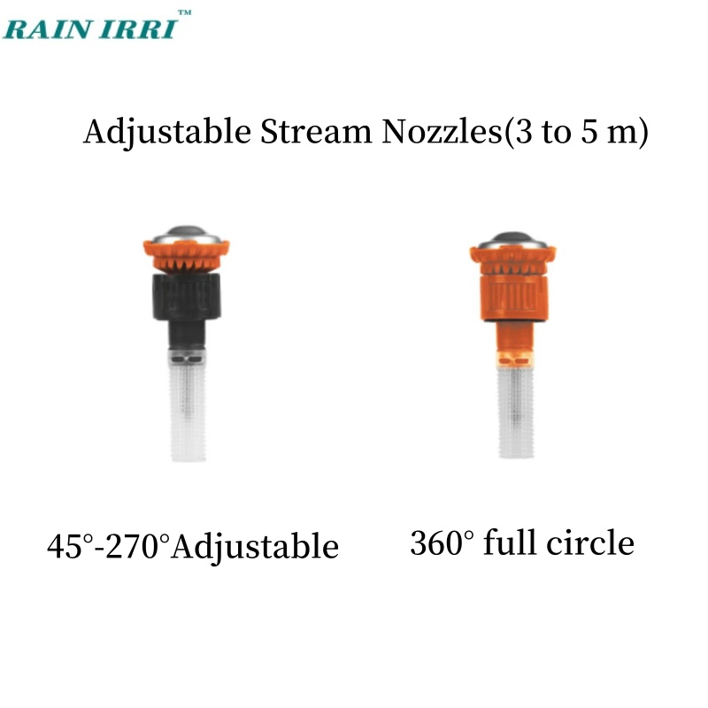 1/2" Thread POM 2 Inch 4 Inch 6 Inch 12 Inch Pop-up Sprinkler Body Unit for Park Lawn Irrigation Equipment Fixed with Types of Spray Head Nozzles Grass Watering