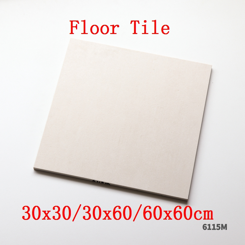 Напольная плитка 600x600 мм, светло-кремовая, матовая