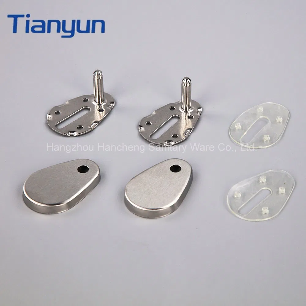 Custom 45mm 50mm 55mm 60mm Stainless Steel Toilet Seat Cover Fittings Set Pozi Screw