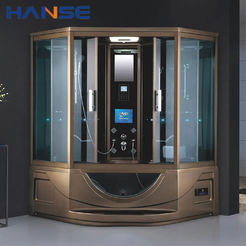 Price of Dubai Home Use Bathroom 2 Person Steam Room Price Steam Shower Whirlpool Bathtub