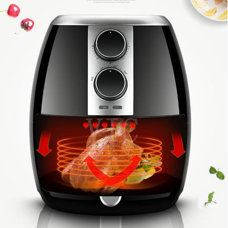 Wholesale Electronics Consumer-Kitchen-Electronics Home Kitchen Appliance Chicken Pressure Cooker Potato Chips Fried Chicken Electric Smokeless Air Fryer