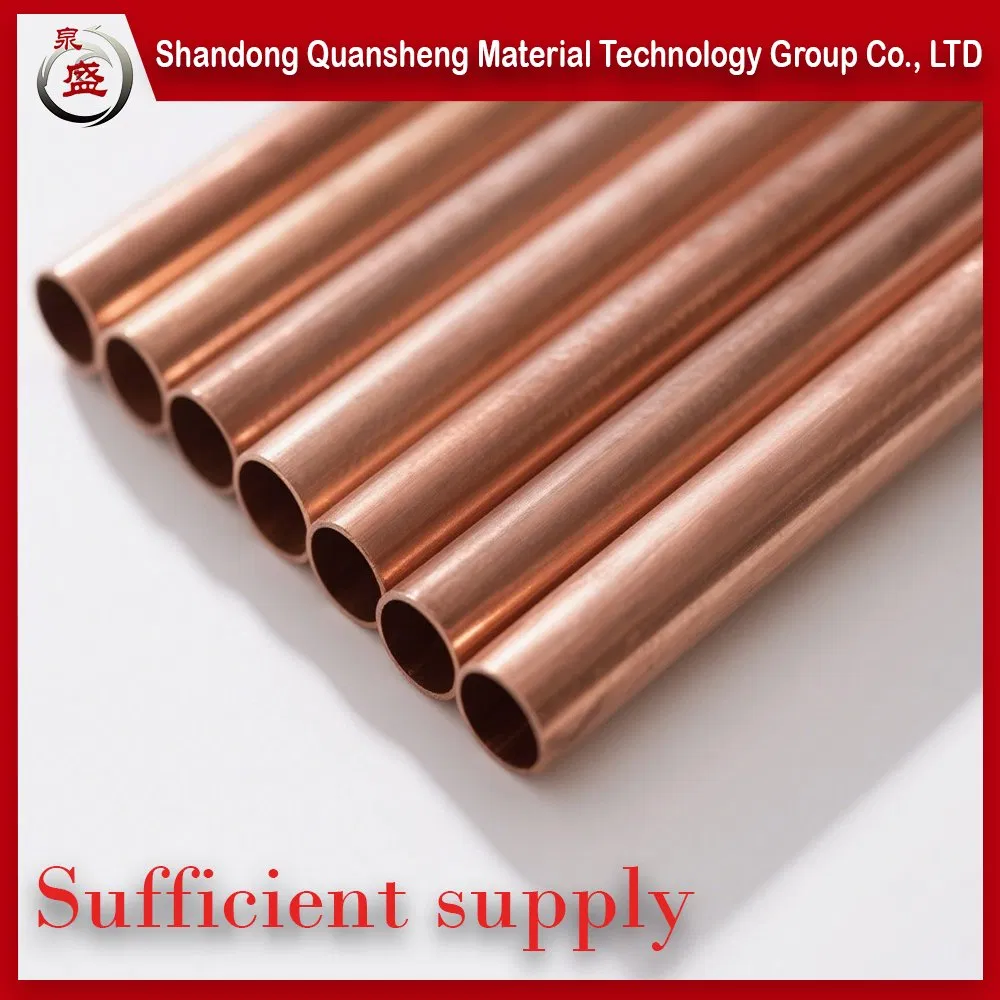 T2 Copper Coil Astmb280 Soft Bendable for Air Conditioner Connection