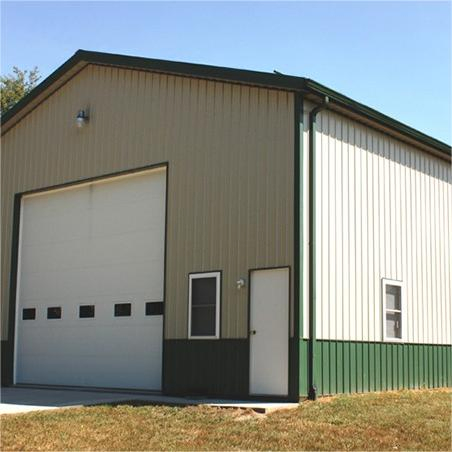 Durable Heavy-Duty Steel Shed for Quick Assembly and Longevity