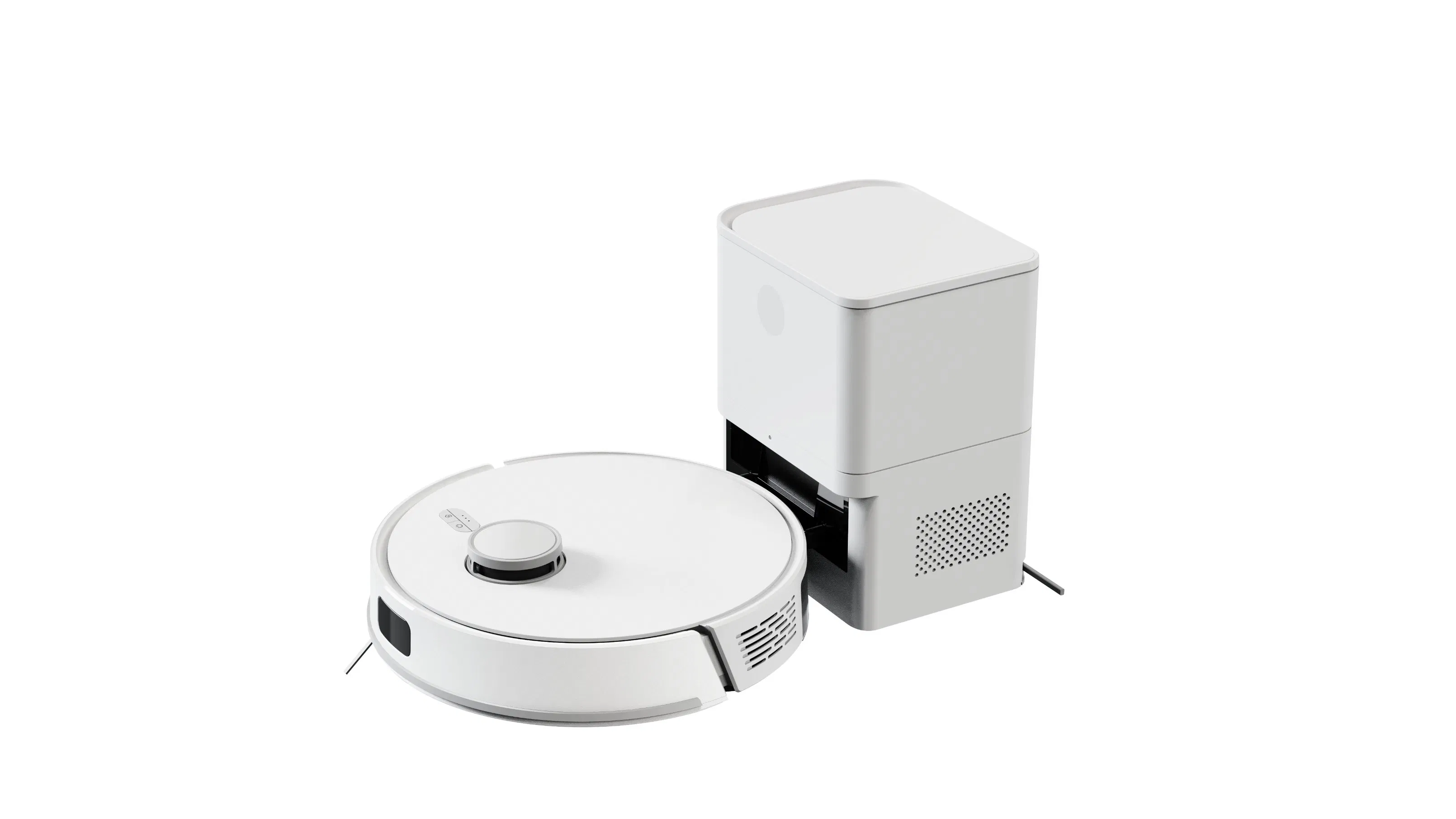 3-in-1 Lds Laser Robot Vacuum Cleaner for Pet Hair & Carpets, Laser Navigation Robot Vacuum