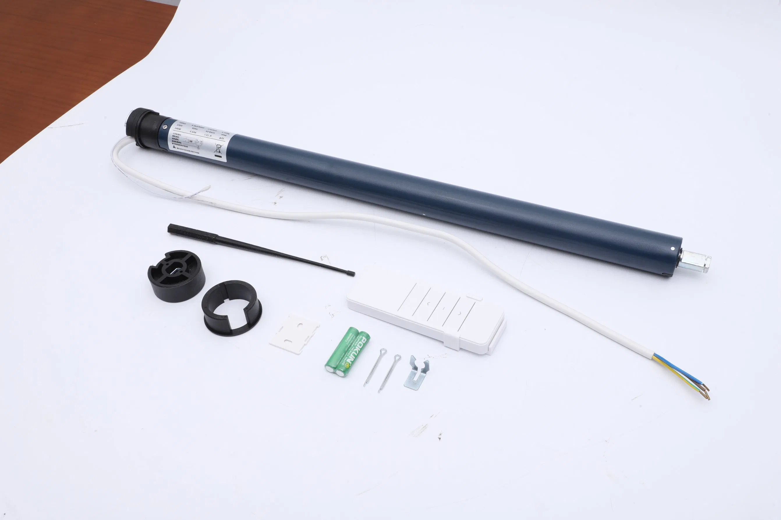 Easy-Setup 35mm Motor: Electronic Limiting for Hassle-Free Installation