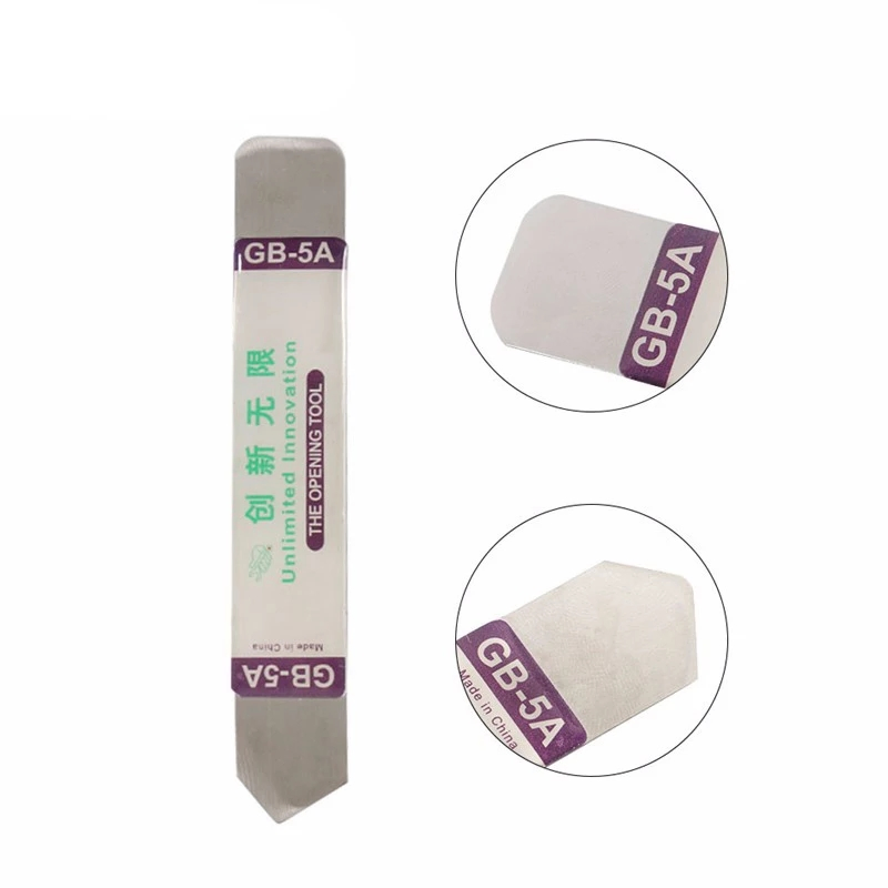 Stainless Steel Blade Soft Thin Pry Spudger Cell Phone Tablet Screen Battery Opening Tools for Samsung iPad Opener