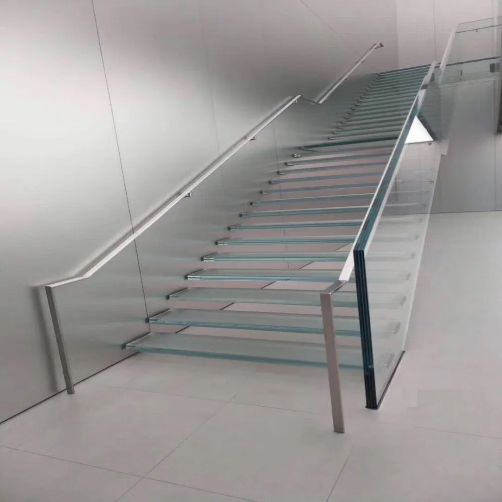 Clear/Tinted Flat Curved Custom Toughened Tempered Laminated Building Glass for Pool Fence, Window, Door, Glass Railing, Furniture, Table Top, Shower Door
