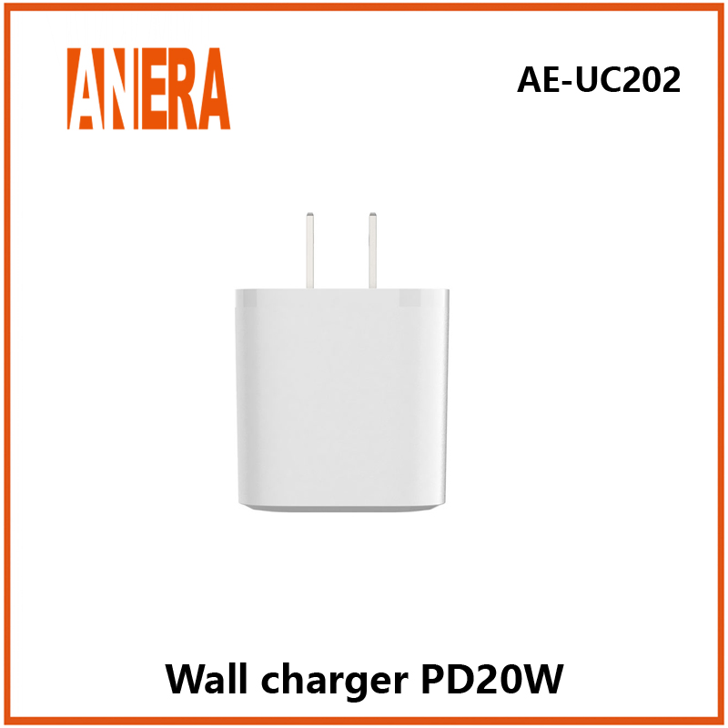 Быстрая зарядка PD 20W для iPhone с EU/US/UK вилкой