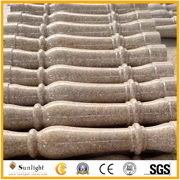 Natural Stone Yellow/Red/Pink/Grey/Black/White Granite/Marble Baluster