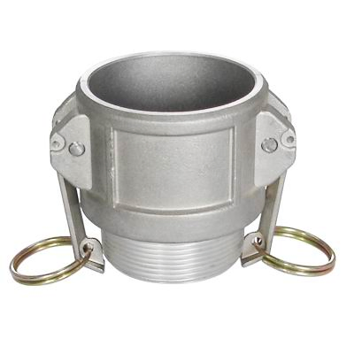Быстроразъемное соединение Camlock DP 5" BSP из полипропилена
