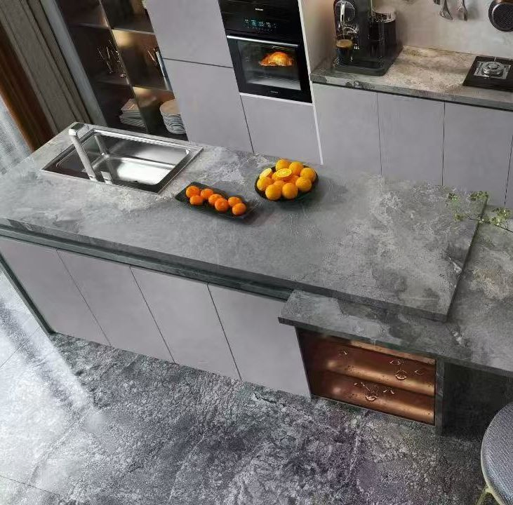 High-Quality Sintered Stone for Customized Bathroom Wall Tile