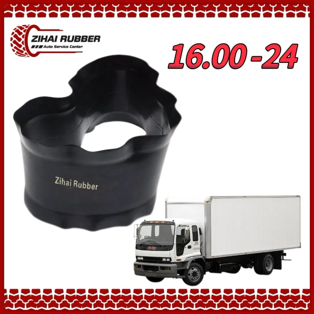 Zihai 16.00-24 OTR Heavy-Duty Loader Tire Inner Tube and Flap