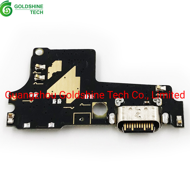 Шлейф разъёма зарядки для Motorola Moto One