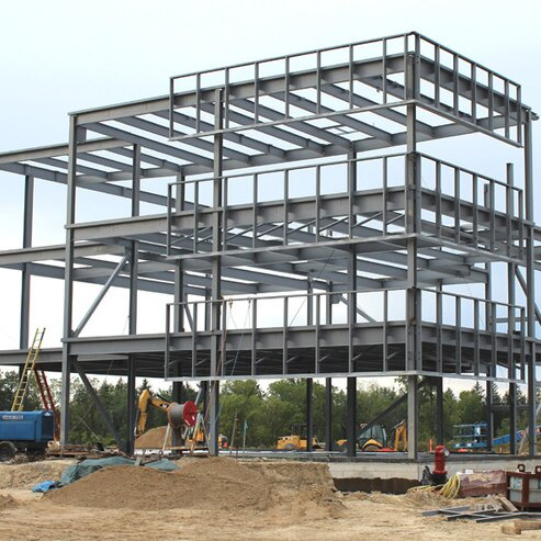 Portable Steel Frame Assembly Kit for Effortless Installation