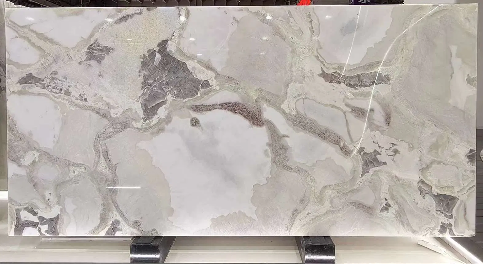 Oyster White Stone Factory Price for Interior Countertop