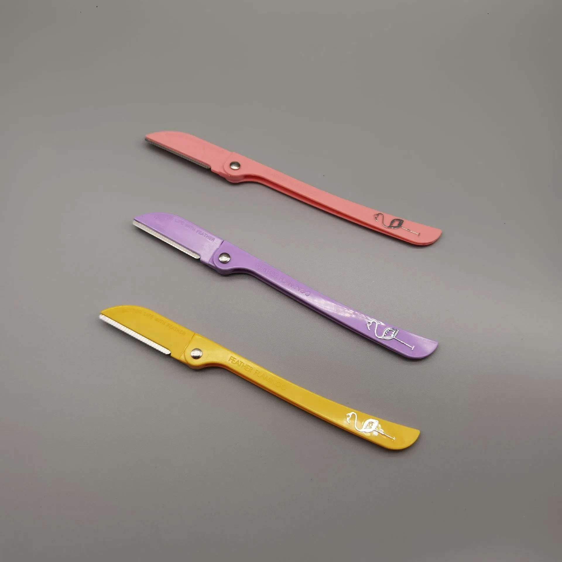 Women Eyebrow Razor Blades for Multipurpose Exfoliating Eyebrow Trimming