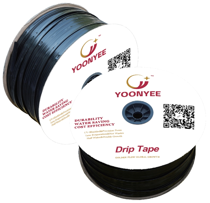 16mm Irrigation Drip Tape Single Double Hole for Farm Greenhouse Drip Irrigation System