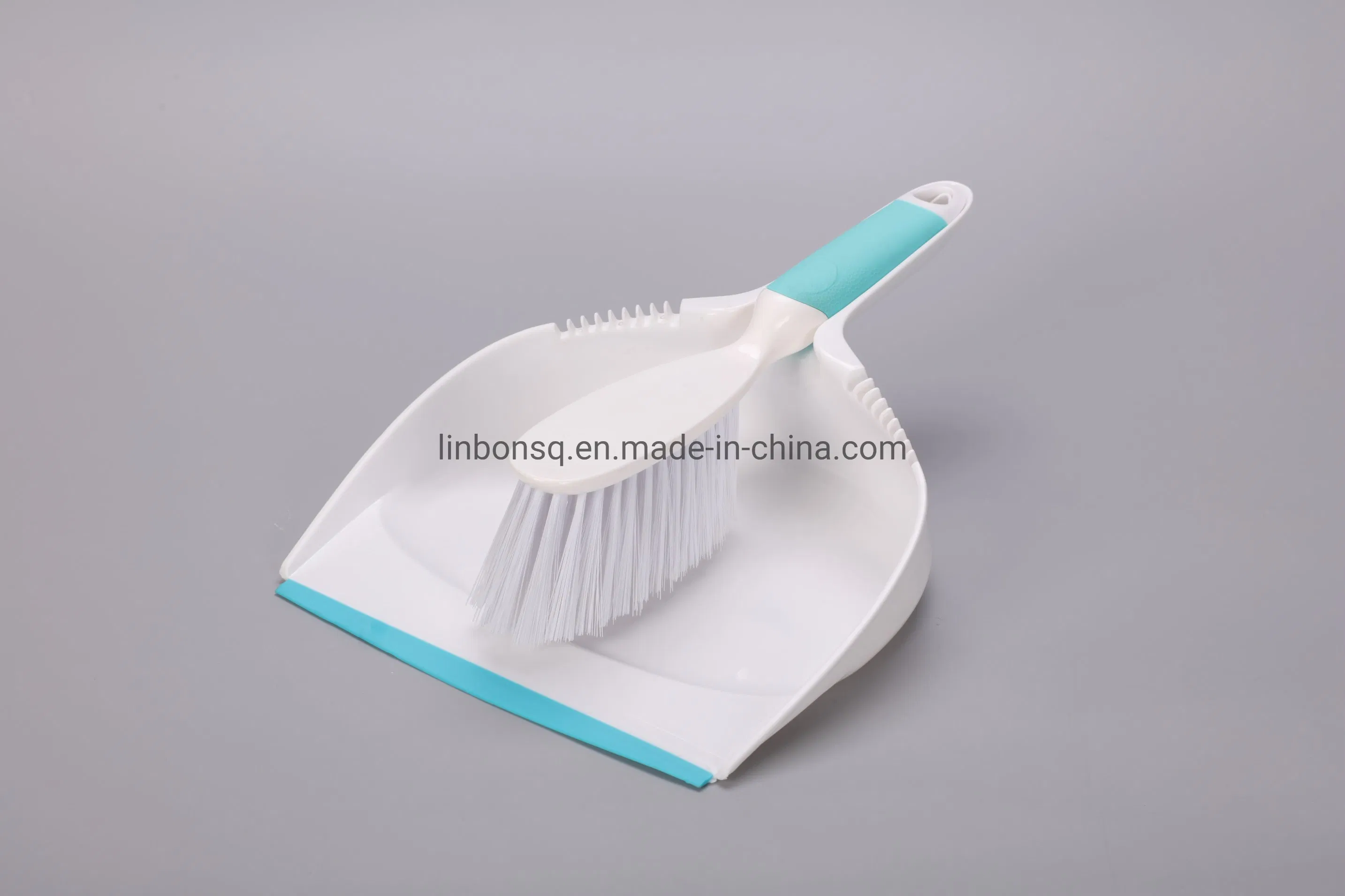 Hot Selling TPR Handled Cleaning Tool Set with Dustpan and Brush