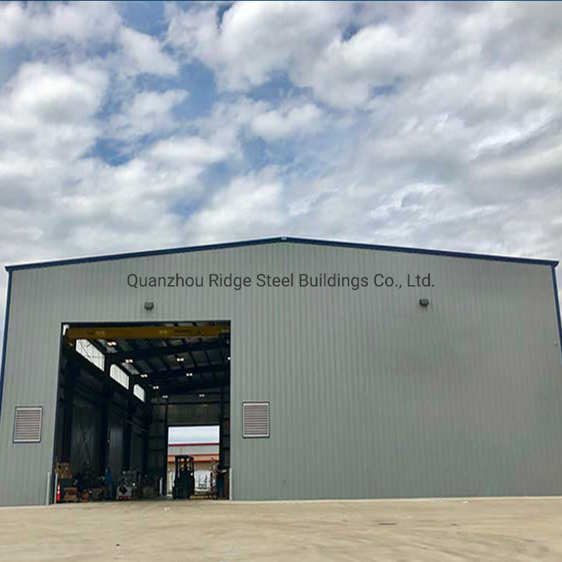 Steel Structure Automotive Garages and Secure Storage Sheds Building