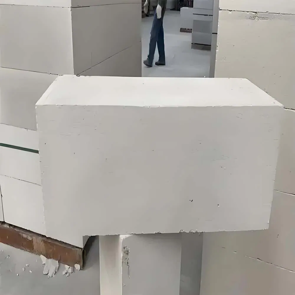 Hot Sale Lightweight Autoclaved Aerated Concrete Blocks AAC for Industrial Building Materials