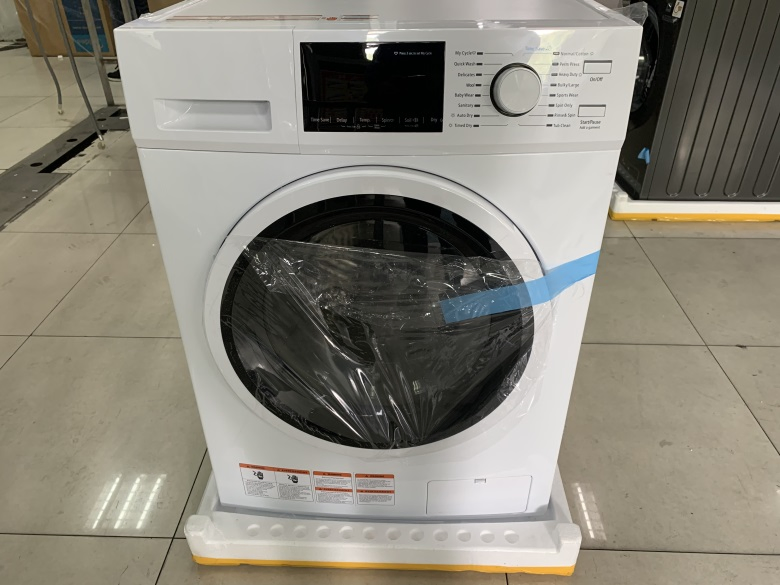Smeta 10kg Touch Screen Inverter Front Loading Automatic Washing Machine