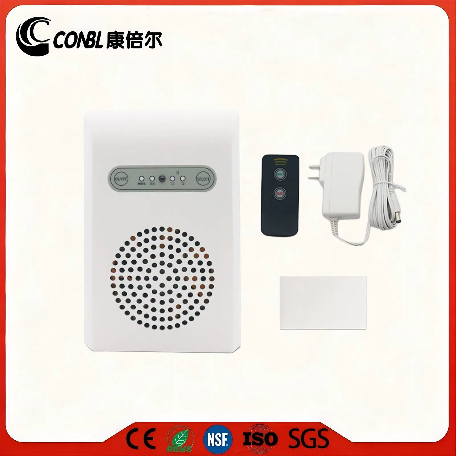 Conbl 2026 Factory Direct Air Purifier for Home, Hotel and Meat Markets
