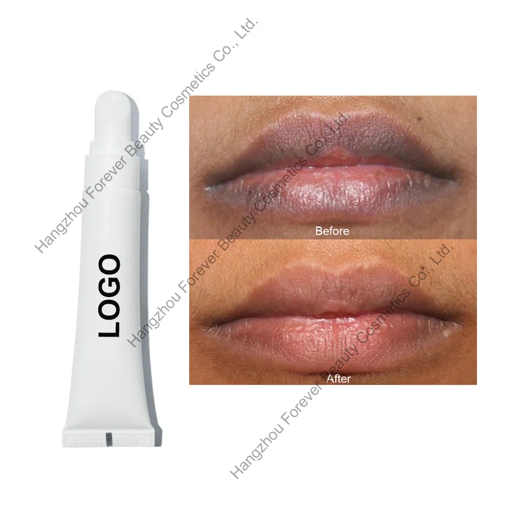 Custom Lip Whitening Treatment Peptide Collagen Lips Treatment Private Label for Dry Crackle Dark Lips