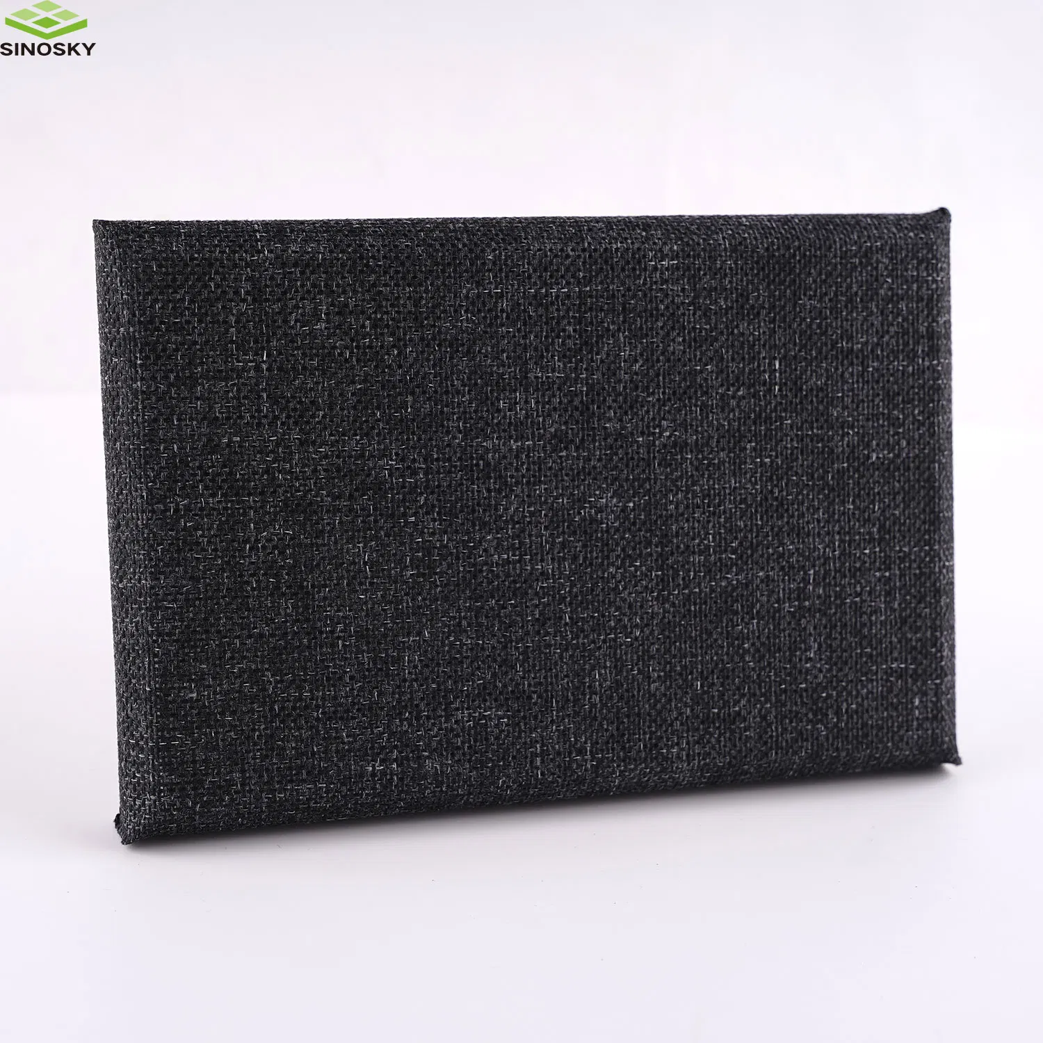 Hot Quality 25/50mm Thick Fabric Surface Cinema Wall Acoustic Panel Fiberglass