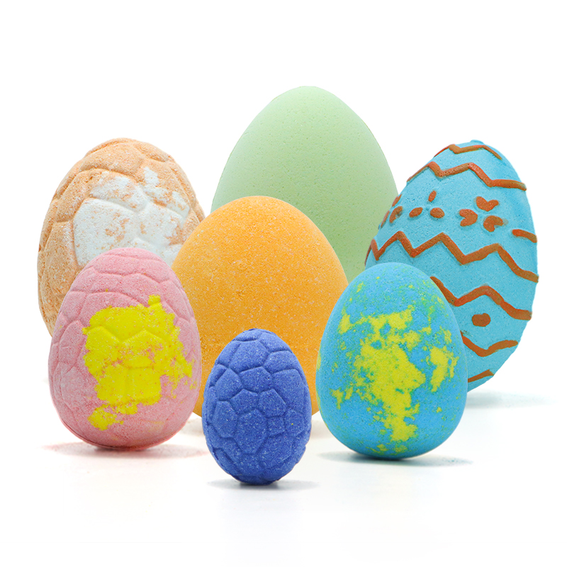 Handmade Organic Bath Bombs with Essential Oils Relaxing SPA Therapy Gift Set