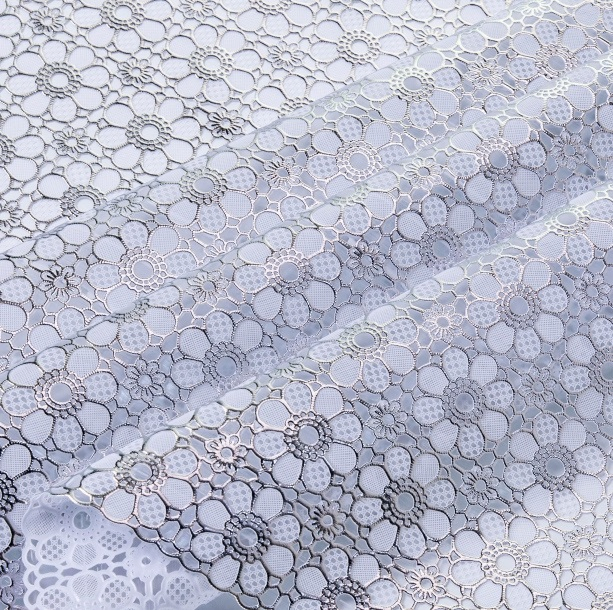 White Lace Table Cloth, Cover for Kitchen, Dining Room, Living Room, Study, Restaurant