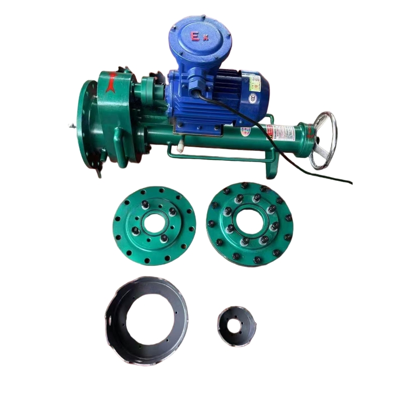 Advanced Electric Hot Tapping Machine for Efficient Pipeline Drilling