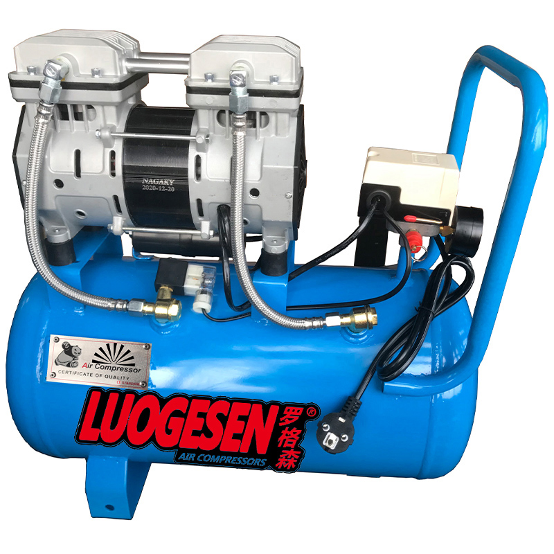 Поршневой воздушный компрессор Luogesen 24л, 1390Вт