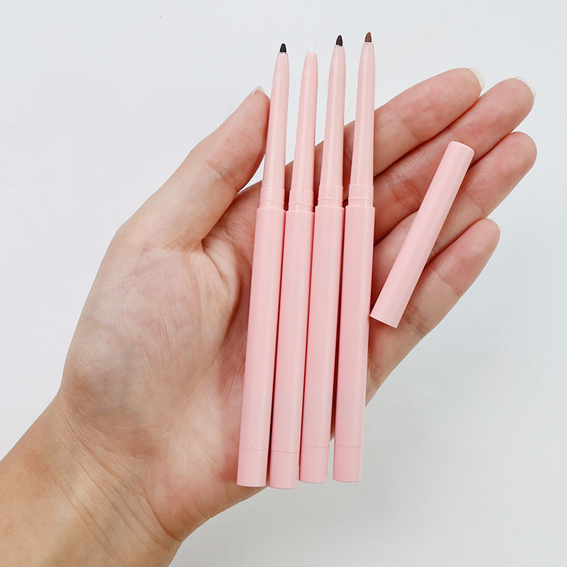 Long Lasting Thin Head Ultra-Fine Natural White Smudge-Proof Brown Eyeliner Gel Pen