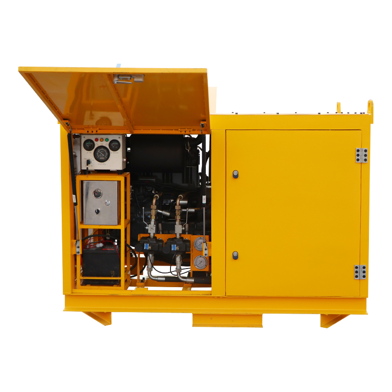 Электрогидравлическая станция BHPP15/55X2-30D