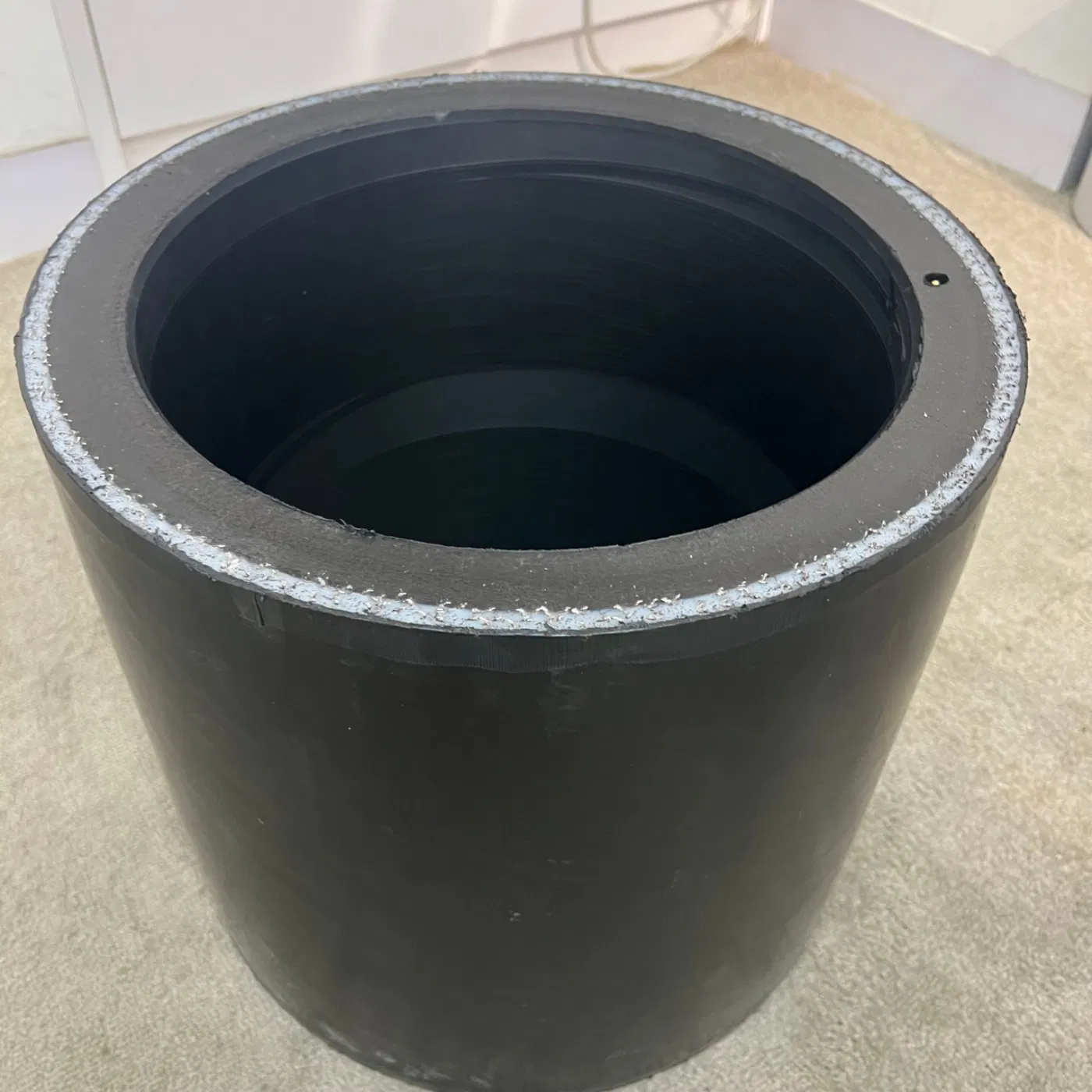 Полиэтиленовая композитная труба DFPS для гидротранспорта