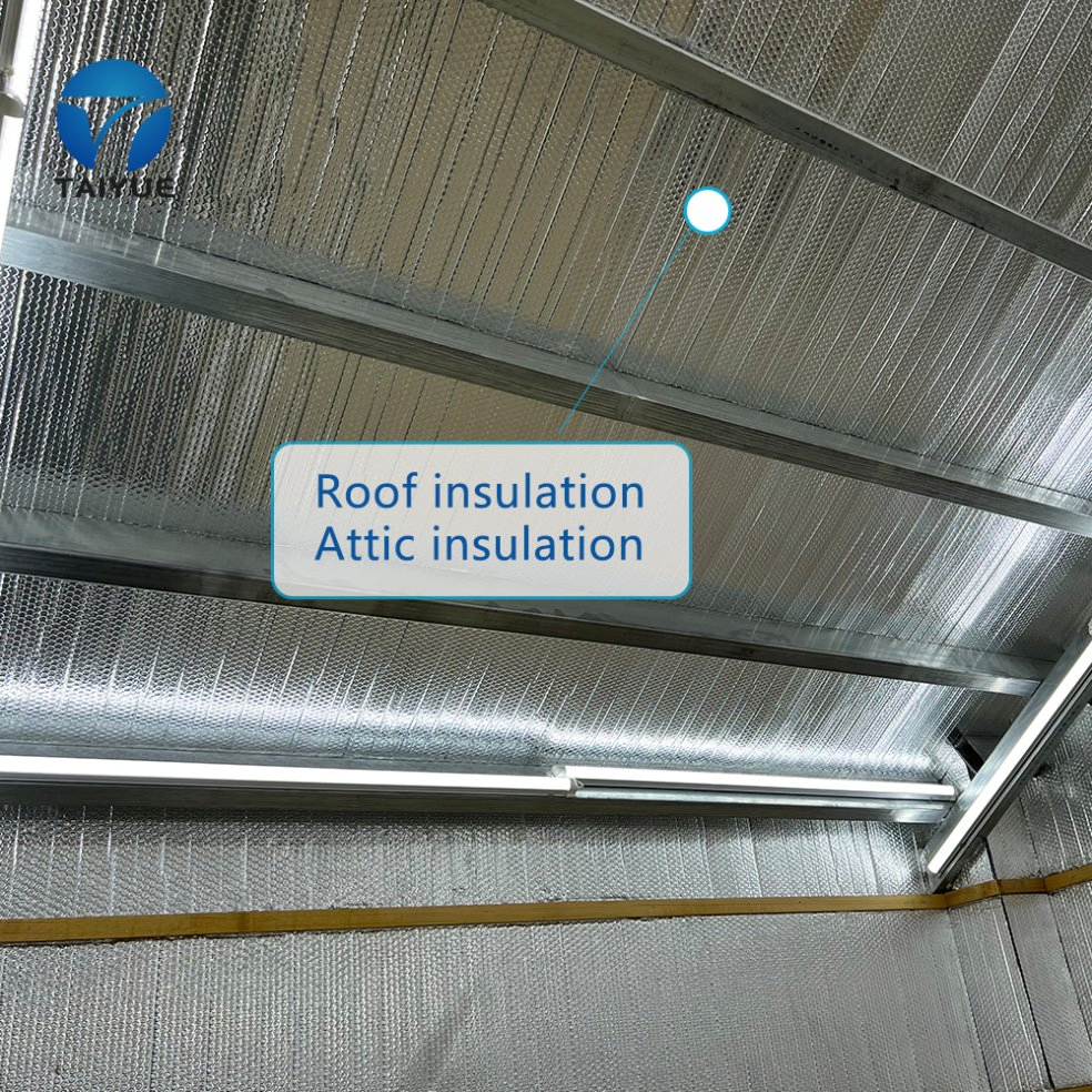 Hot Sale Pet Laminate Aluminium Foil for Roofing Heat Insulation Material