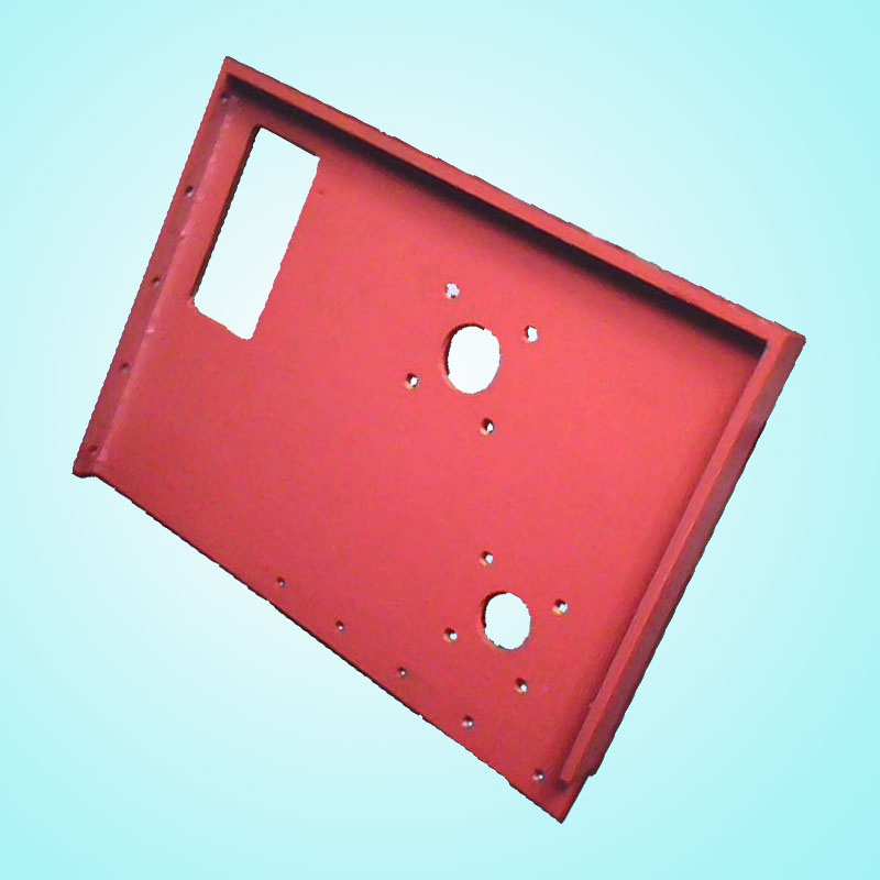 CNC Stamping, Punching, Welding Service, Structure, Weld Fabric