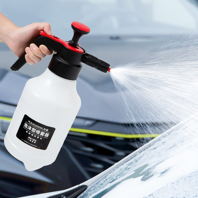 2L Foam Gun Sprinkling Can Watering Auto Wash