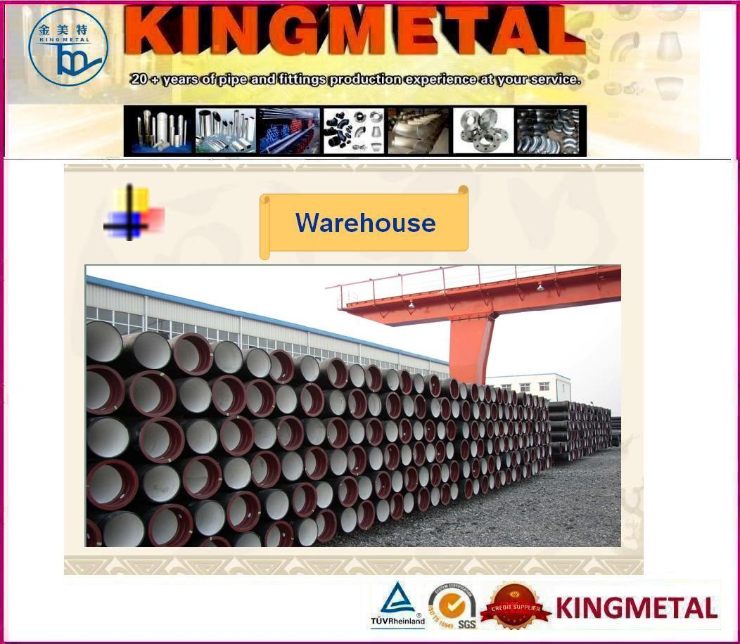 Epoxy Coated Ductile Iron Pipe, Di Pipe