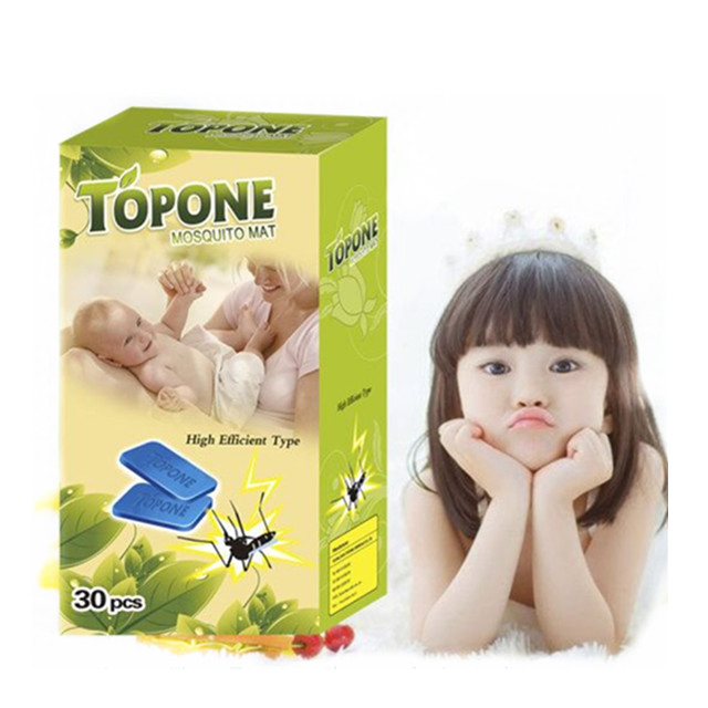 Pest Control Topone Brand Household Indoor Electronic Mosquito Mats Mosquito Killer for Sale