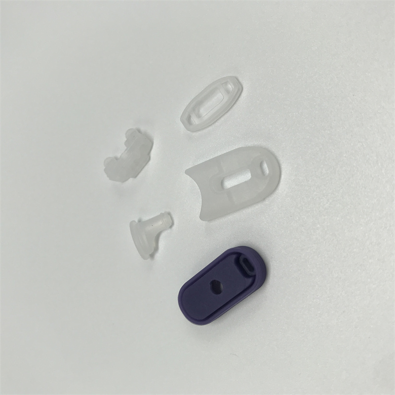 Customized High Precise Silicone Rubber Accessory Silicone Ring Silicone Seal