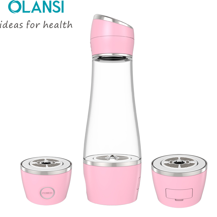 Olansi Hydrogen Water Bottle for Generating Hydrogen Enriched Water