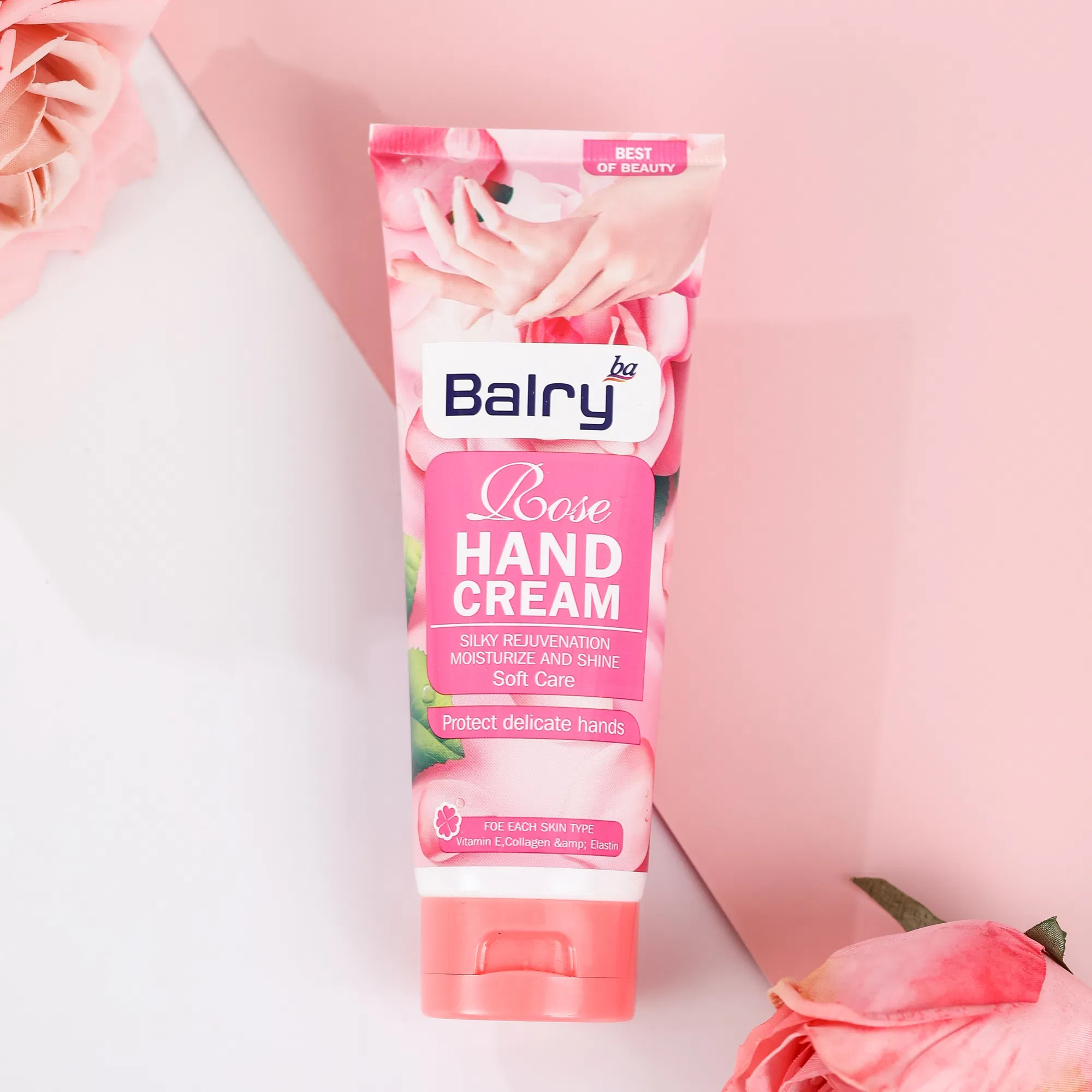 Best Hand Cream Anti-Dry and Skin Brightening Care Rose Hand Cream