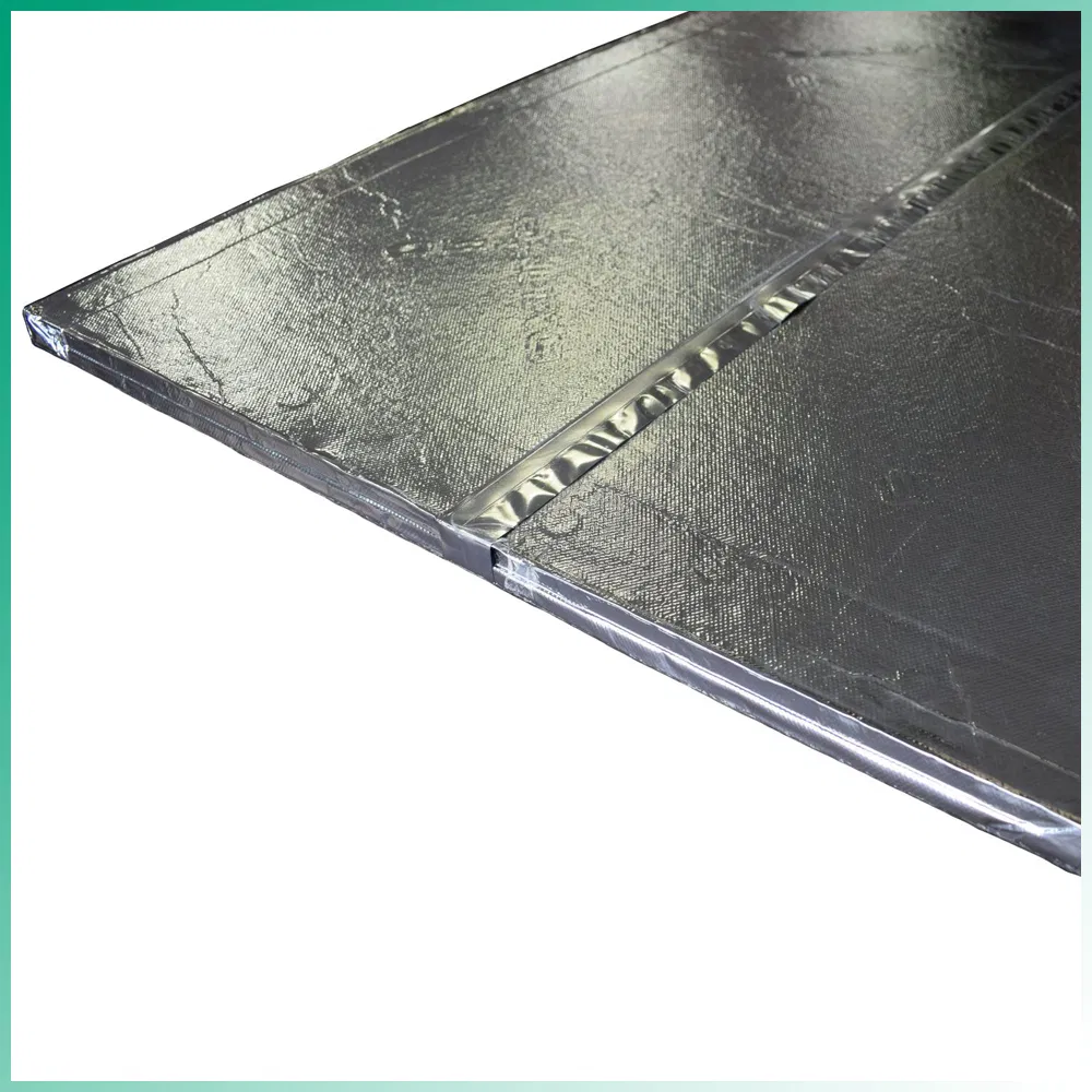 Vacuum Insulation Panel Thermal Insulation Material PU VIP Panel